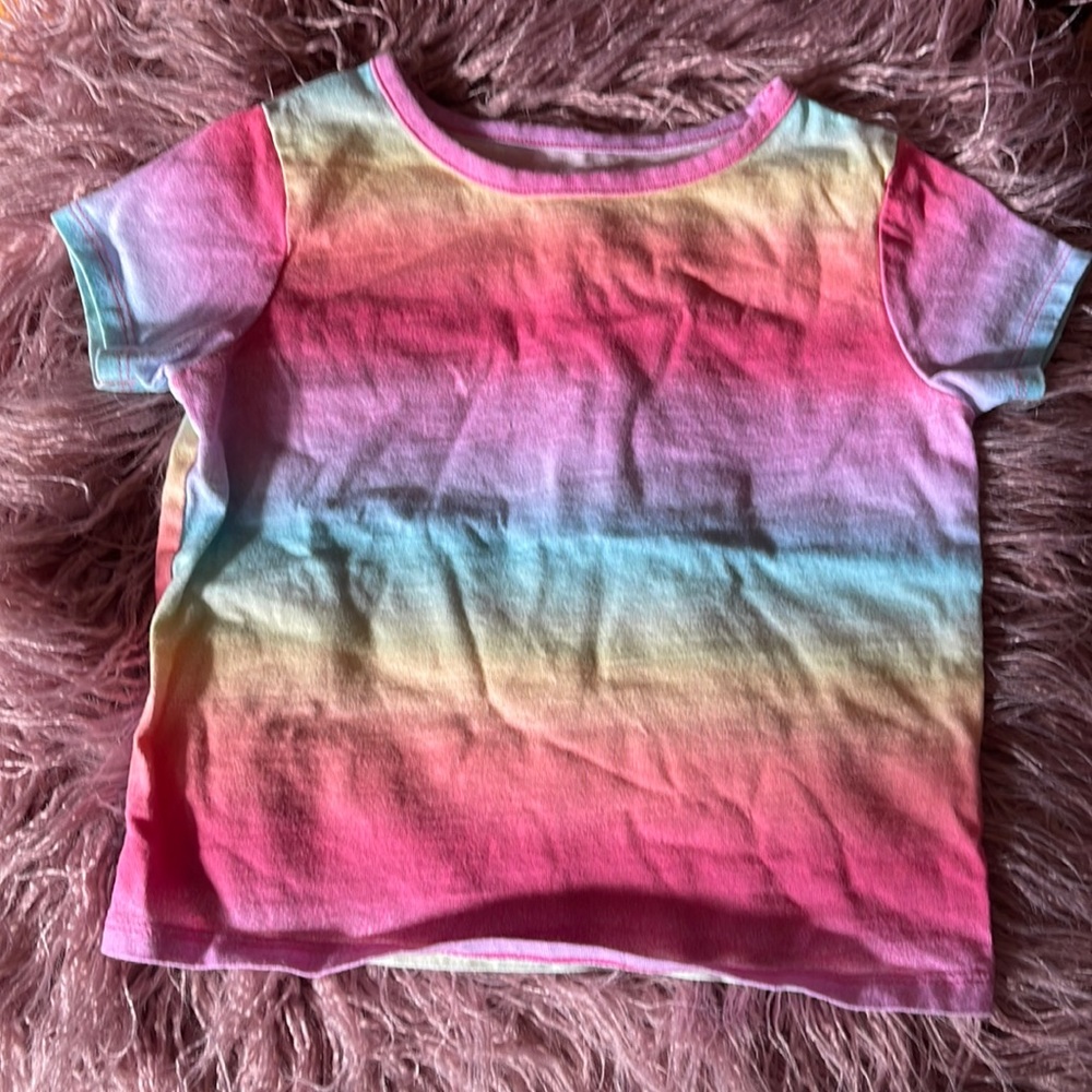 Garanimals 2 pc rainbow set
